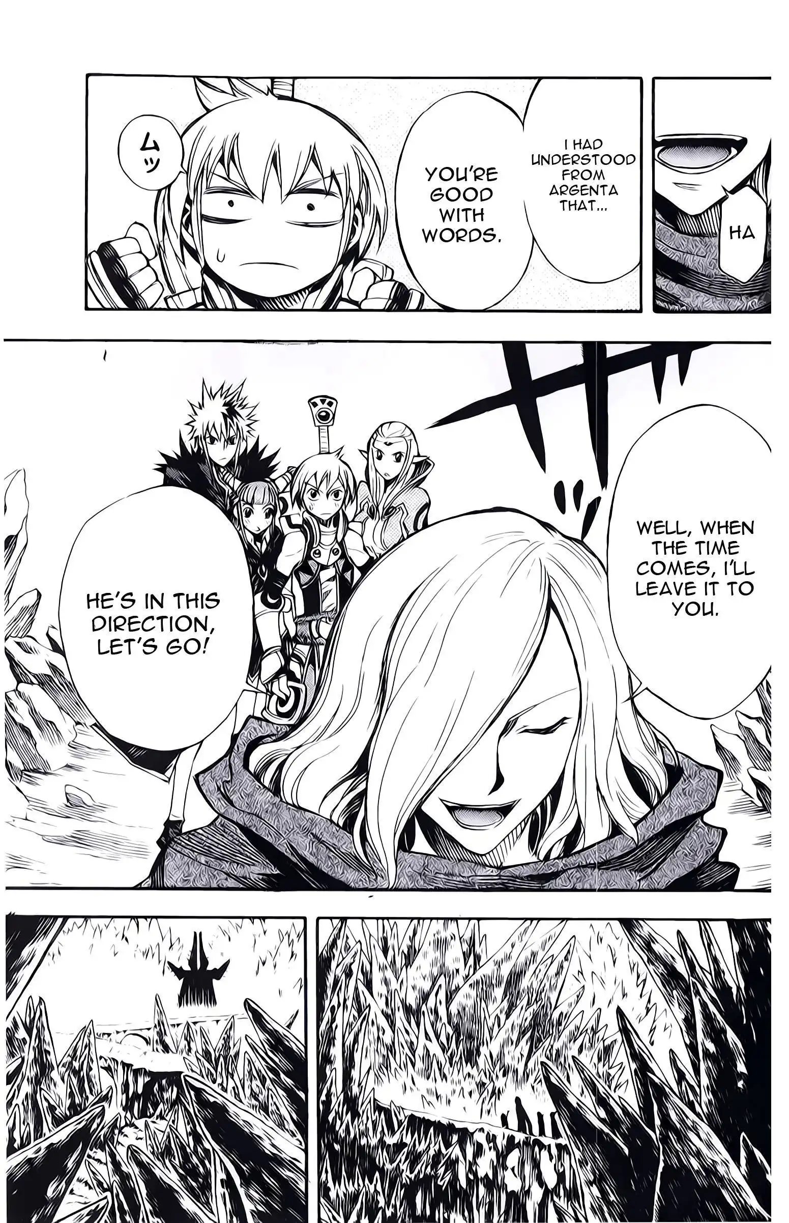Dragon Nest: Shungeki no Sedo Chapter 7 9